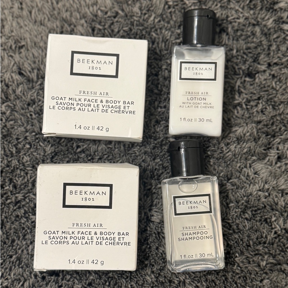 Beekman 1802 Fresh Air Bath & Body Set